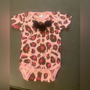 Brand New Girls Infant onesie
